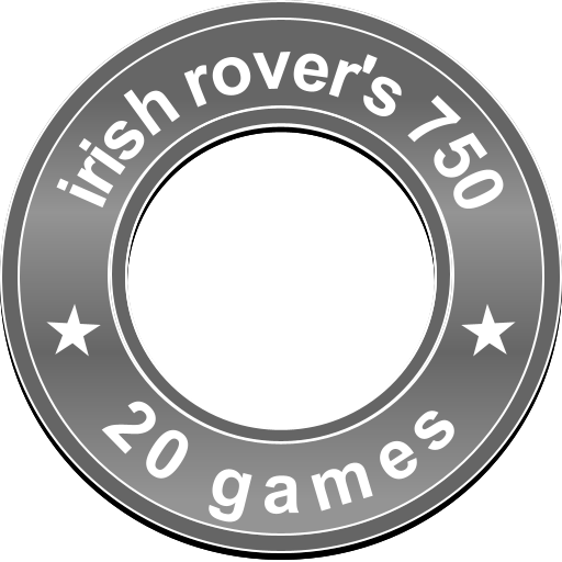 irish rover's 750