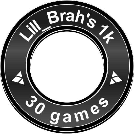 Lill_Brah's 1k