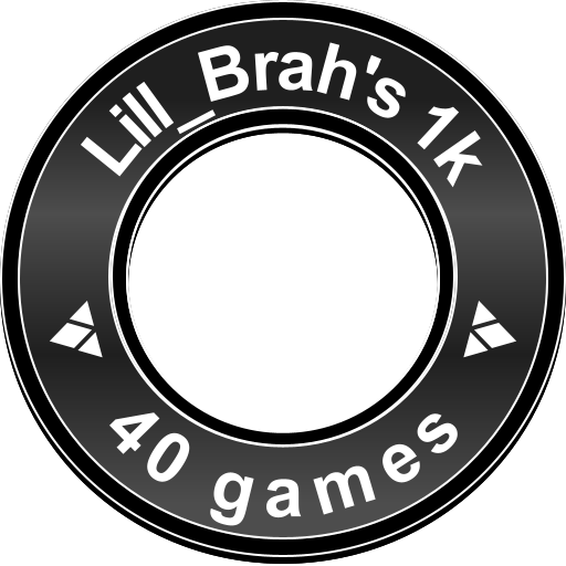Lill_Brah's 1k