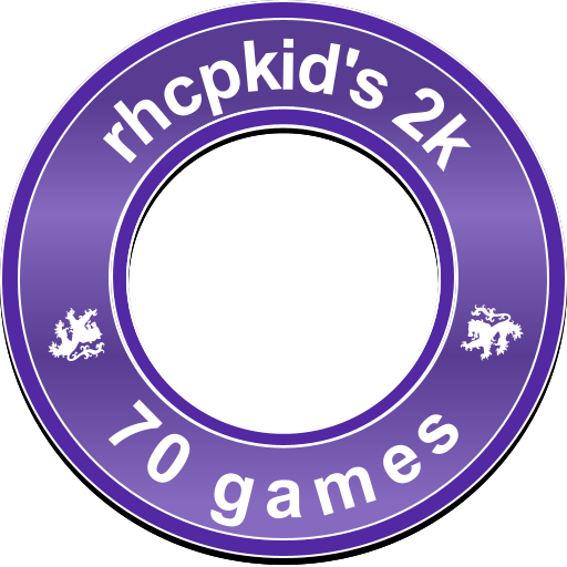rhcpkid's 2k