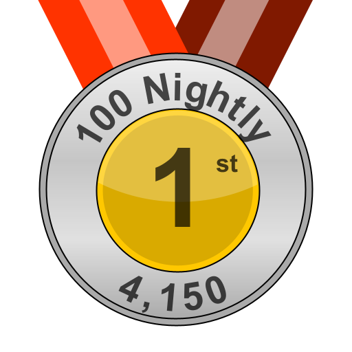 100 Nightly